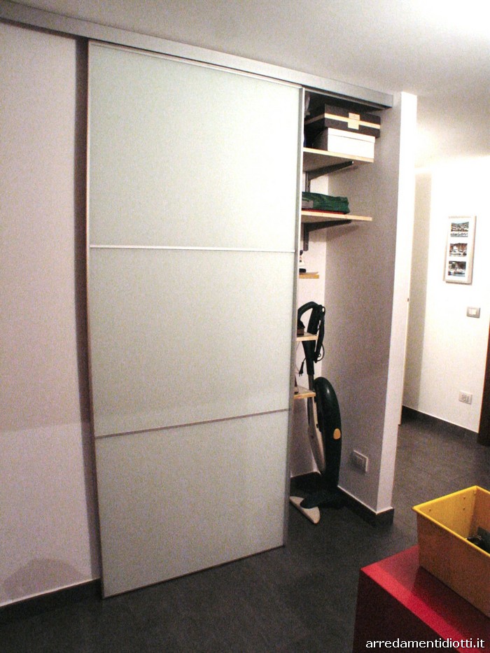 Chassis porta aperta